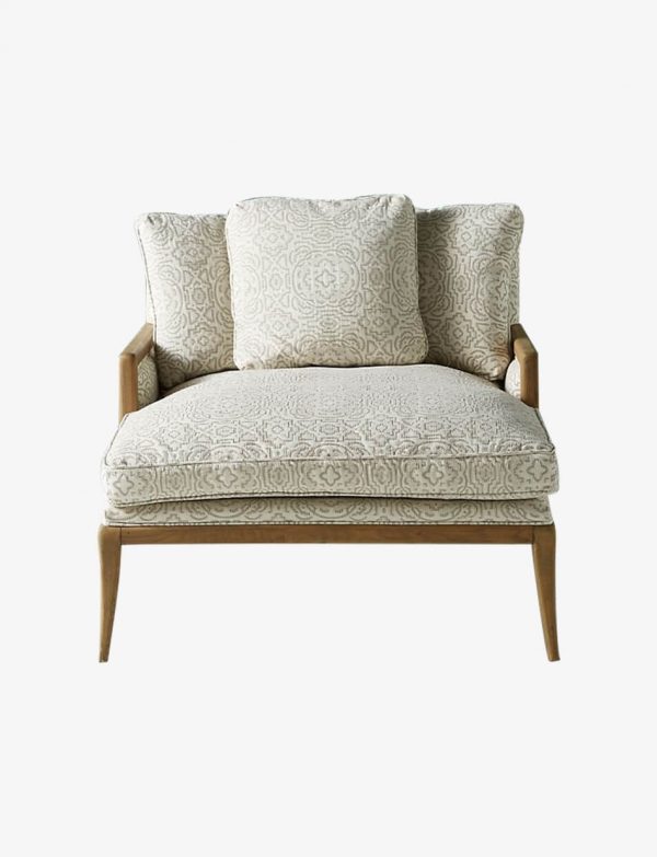 Frame Loveseat Grass Cotton
